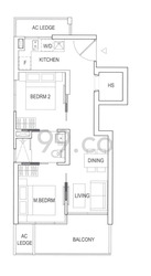 Robinson Suites (D1), Apartment #434019151